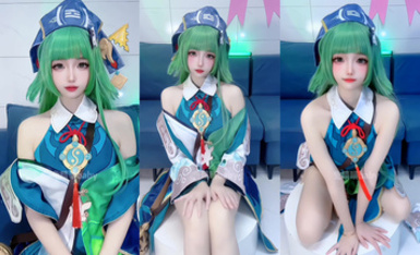 抖音極品露臉福利姬-兔晴晴baby-霍霍