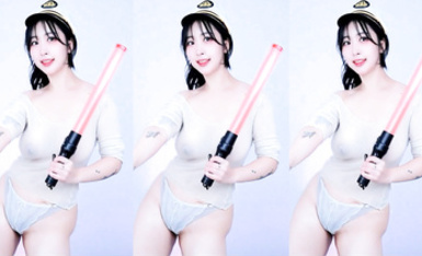 韓國巨乳舞姬@yso1004 濕身裸舞合集 (83)