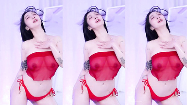 韓國巨乳舞姬@yso1004 濕身裸舞合集 (10)