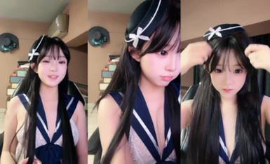 爸的乖女兒~嫩到爆炸【想養一隻小屁】巨可愛 跳蛋自慰 (1)