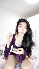 【濕濕】絕頂長腿騷母狗狗鏈舔內褲高跟鞋插逼 (26)