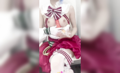 網紅極品白虎福利姬【初戀小安】cos蕾姆之我來幫你放鬆