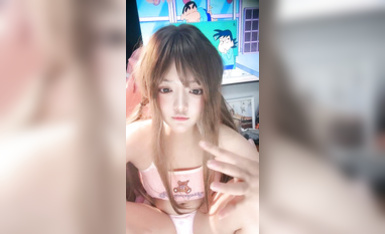 少蘿溫卿-顏值還是非常不錯的，少蘿類型的黃播，性格挺活潑可愛的，搭配各種軟妹裝，再加上尺度不低的整活能力，挺有看頭的 (62)