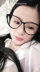 【色咖啡】大奶肥臀_眼鏡騷母狗_連體黑絲網襪_狗鏈口塞_調教_無套騎乘_後入啪啪 (5)