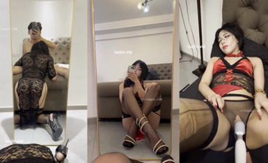 極品眼鏡騷女主，黑絲肥臀給金主吃雞啪啪，主打高端真實露臉 (2)