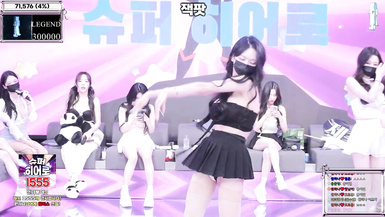 BJ脫衣舞女團【Jinricp】第四季第十三期_荷娜單人Cut