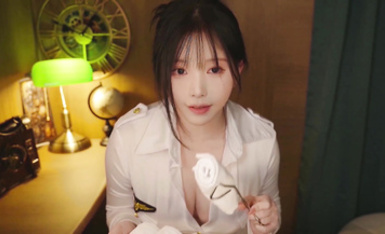 大尺度擦邊ASMR女神【yoonying】巨乳淫語劇情誘惑 (17)