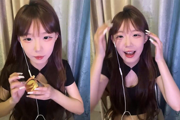 精神小妹主播系列 看起來就很混 非常nice 就是不知道名字  (12)