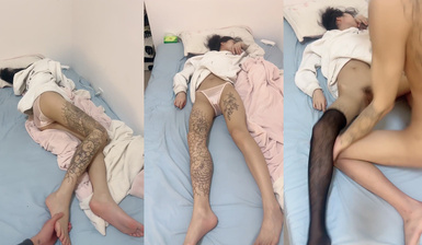 精神小妹直播大秀超超級合集又是羨慕精神小伙的N天 (12)