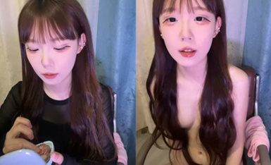 精神小妹主播系列 看起來就很混 非常nice 就是不知道名字 (1)