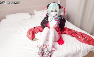 小欣奈-少司緣COS被操，一線天饅頭粉屄 嗲聲嗲氣 每一下都被插的好深 直達花心