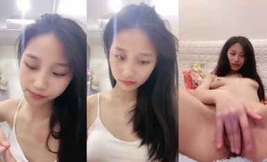 【是雪兒吖】邊扣邊操干出痛苦面具含淚狂擼 (1)