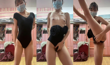 《百度雲泄密》漂亮的舞蹈生和金主爸爸之間的秘密遭曝光 (2)