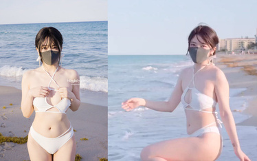 玩偶姐姐HongKongDoll-海邊更衣室  Beach room