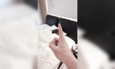 【91晚晚】穿著各種情趣制服被各種體位一頓上強度猛干_帶的各種蕾絲眼罩也是騷氣的很啊 (14)