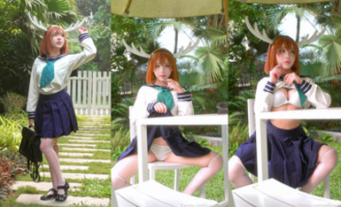 鹿乃子乃 yuumeilyn#虞姬 #拍攝 #可愛 #口交 #啪啪 #POV #仙女姐姐 (3)