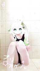 柔柔呱 沐浴自慰萝莉福利姬