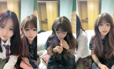 【蘿莉蘇蘇】頂級校花模特下海就被狂干極品尤物顏值爆表身材天花板大長腿絲襪足交口爆無套啪啪 (4)