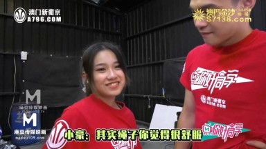 麻豆AV 原創節目企劃 你好同學 花絮1 韓棠 管明美 林芊彤 白沛瑤