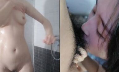 极品颜值美女为赚钱下海，今天好友过来啪啪大秀，浴室洗澡第一视角深喉